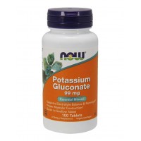 Potassium Gluconate 99 мг (100табл)